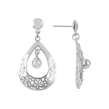 Cercei argint, BeSpecial, ETU0204, Fara pietre Cercei argint, BeSpecial, ETU0204, Fara pietre