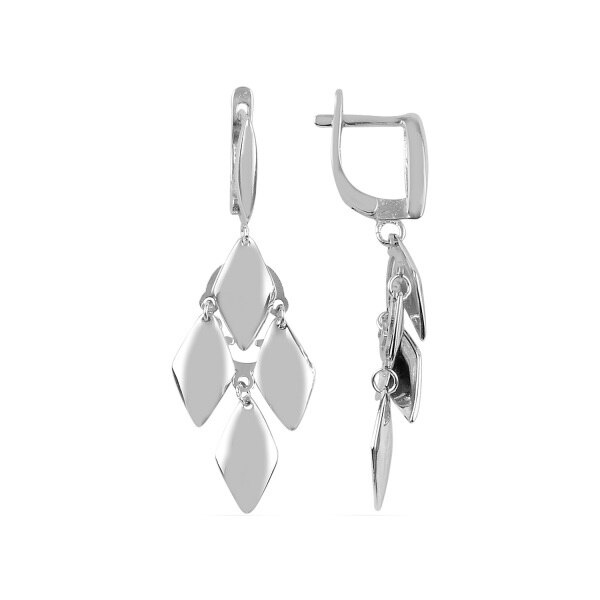 Cercei argint, BeSpecial, ETU0219, Fara pietre