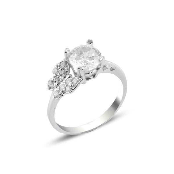 Inel BeSpecial, ITU0353_173, Argint, Zirconiu, Diametru 17,3 mm (7 US)