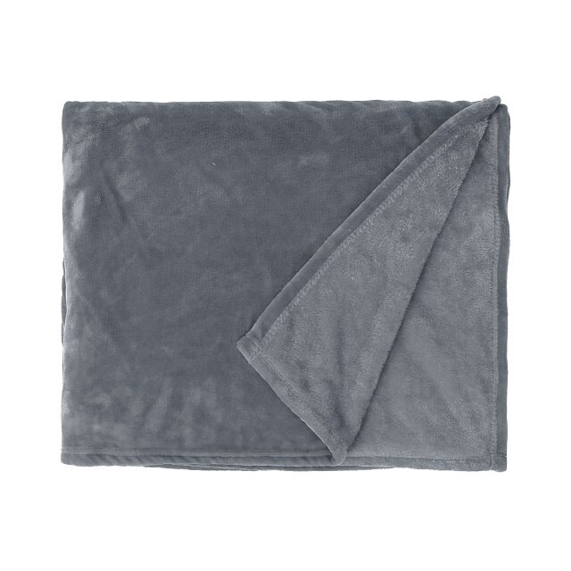 Patura Carina , 200X220 cm, gri
