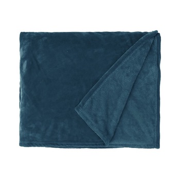 Patura Carina , 200X220 cm, albastru Patura Carina , 200X220 cm, albastru