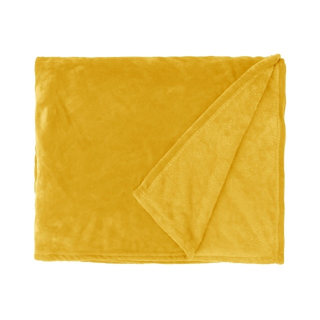 Patura Carina , 200X220 cm, galben