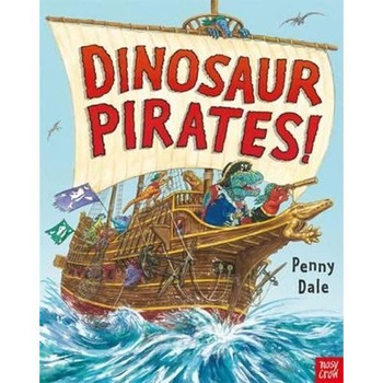 Dinosaur Pirate! Dinosaur Pirate!