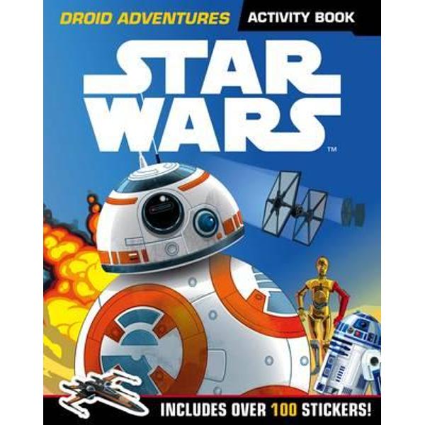 Star Wars: Droid Adventures Activity Book with Stickers