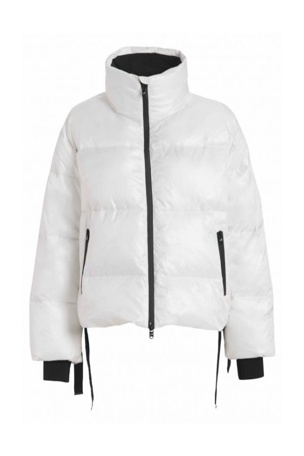 Geaca Deha scurta, alb, s