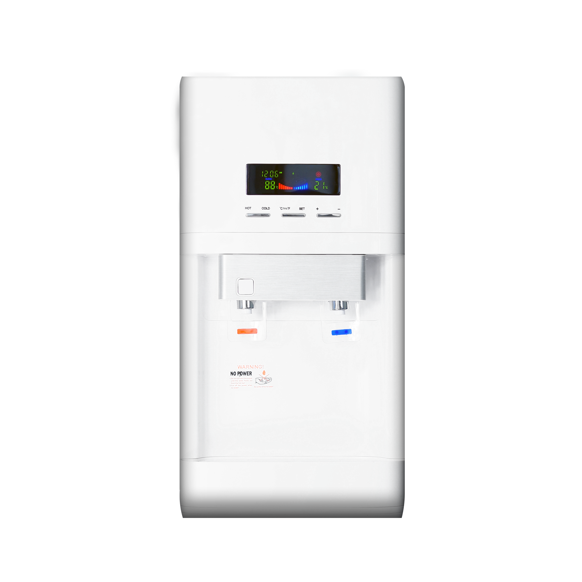 Dozator cu sistem de filtrare integrat- WHITE STAR