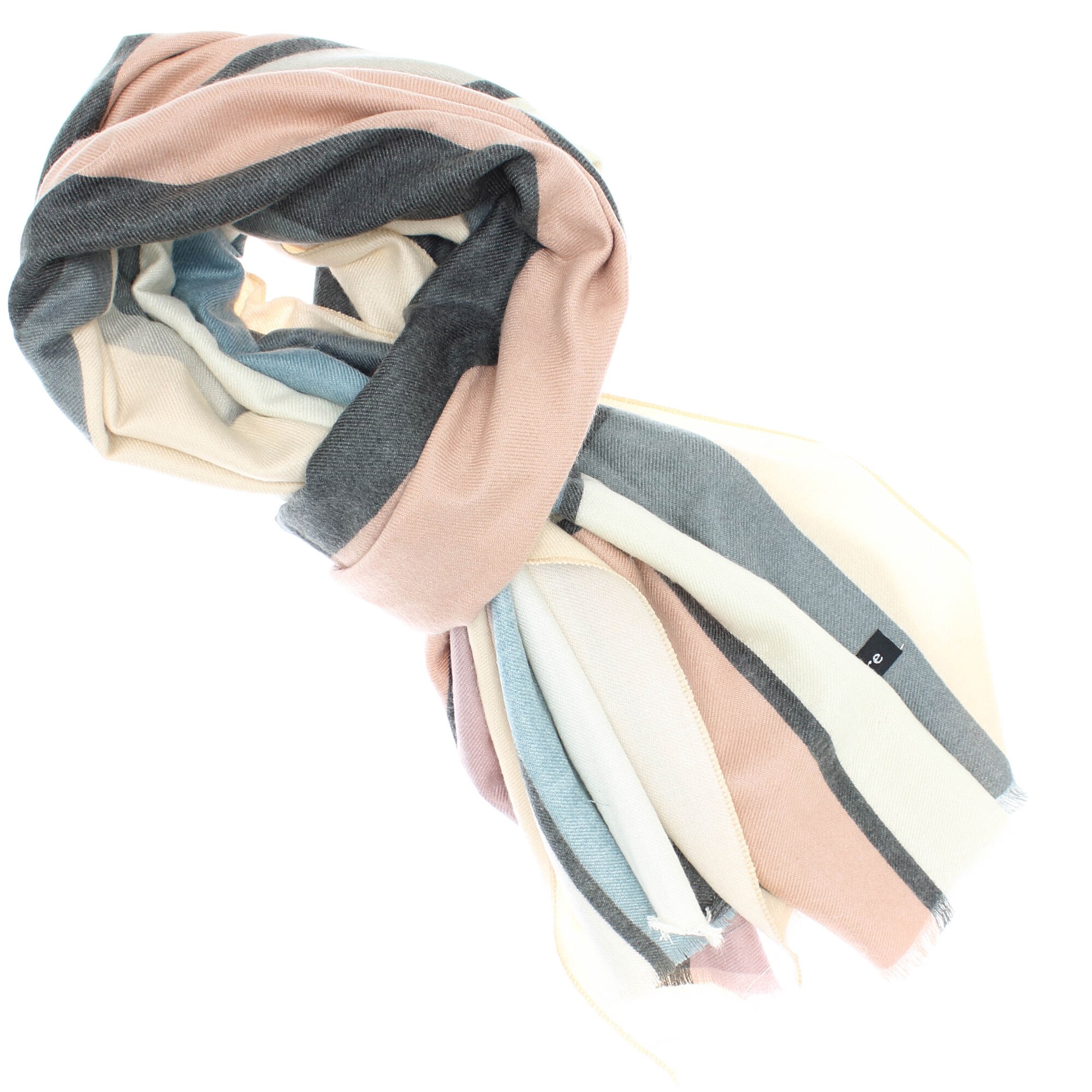 Esarfa, unisex, din 100% casmir, Multicolor, 190 x 70 cm - ES791