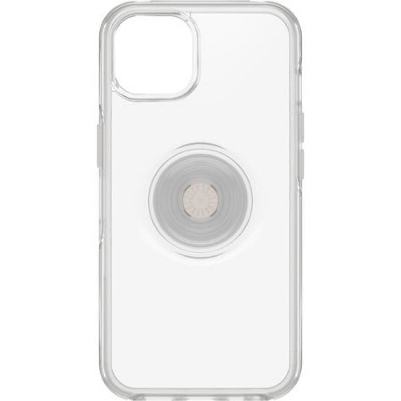 Carcasa Otterbox Pop Symmetry compatibila cu iPhone 13 Clear