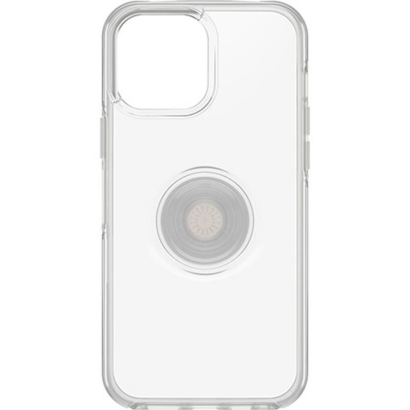Carcasa Otterbox Pop Symmetry compatibila cu iPhone 13 Pro Max / iPhone 12 Pro Max Clear