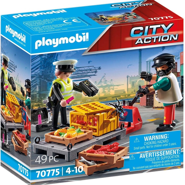 Playmobil City Action – Vámellenőrzés