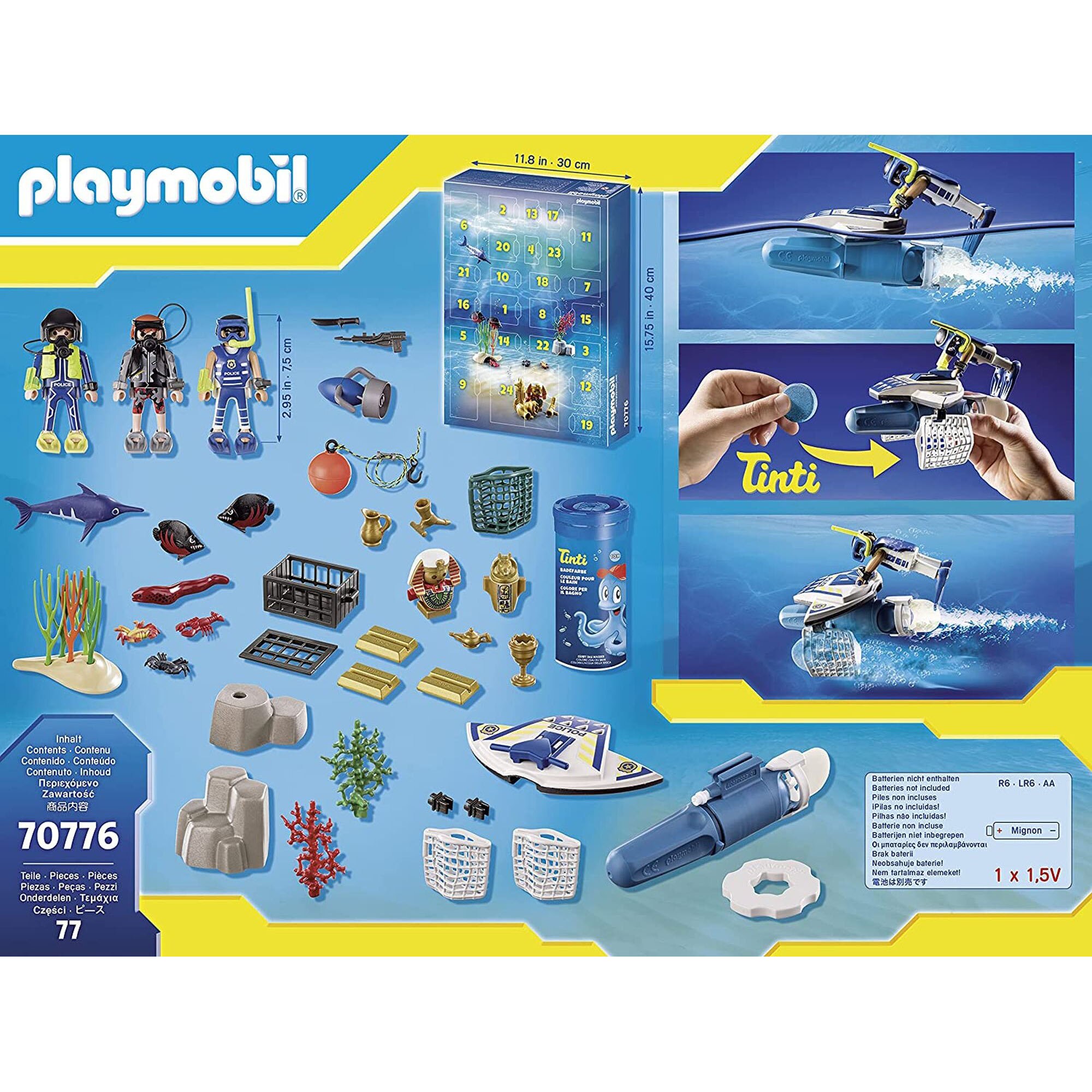 Playmobil best sale shark set