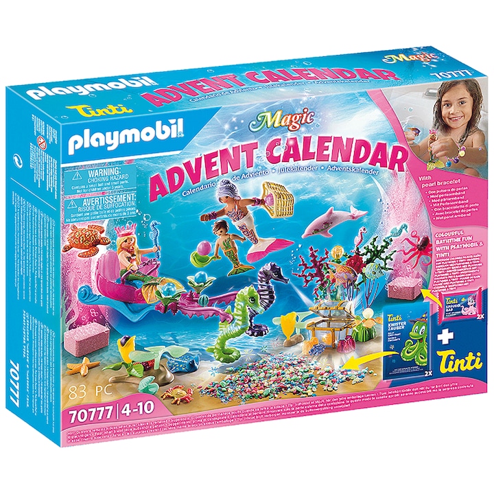 Playmobil Magic - Коледен календар, Русалки