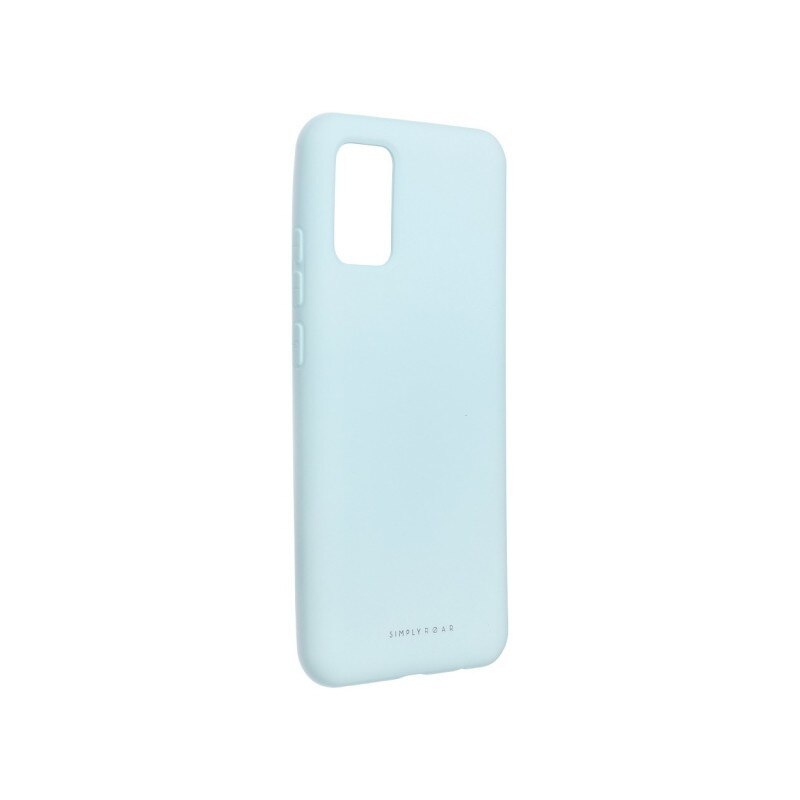 Husa Spate Roar Space Compatibila Cu Samsung Galaxy A02s, Silicon Soft, Sky Blue