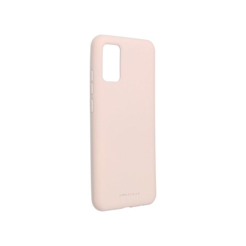 Husa Spate Roar Space Compatibila Cu Samsung Galaxy A02s, Silicon Soft, Roz