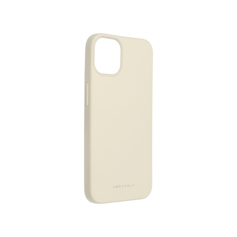 Husa Spate Roar Space Compatibila Cu iPhone 13 Pro, Silicon Soft, Aqua White