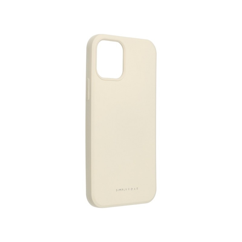 Husa Spate Roar Space Compatibila Cu iPhone 12 / 12 Pro, Silicon Soft, Aqua White