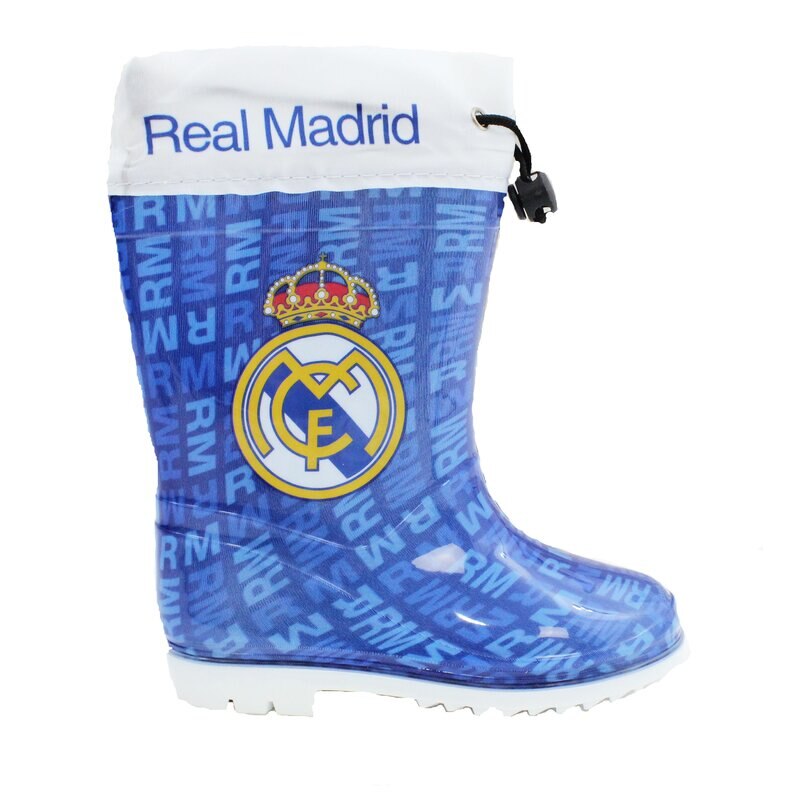 Cizme cauciuc din PVC, Real Madrid, albastre