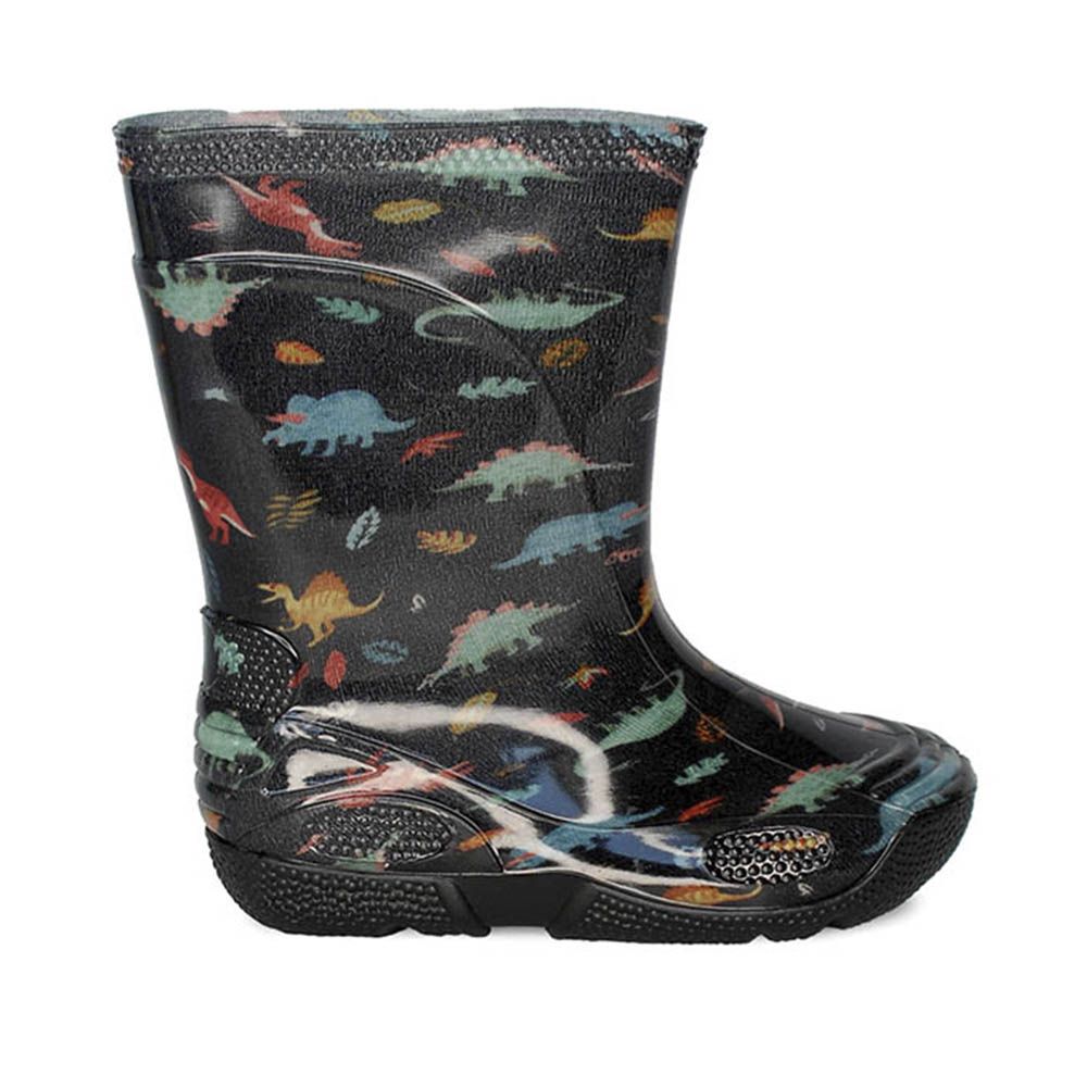 Cizme de cauciuc Cartoon Dino pentru copii, Multicolor