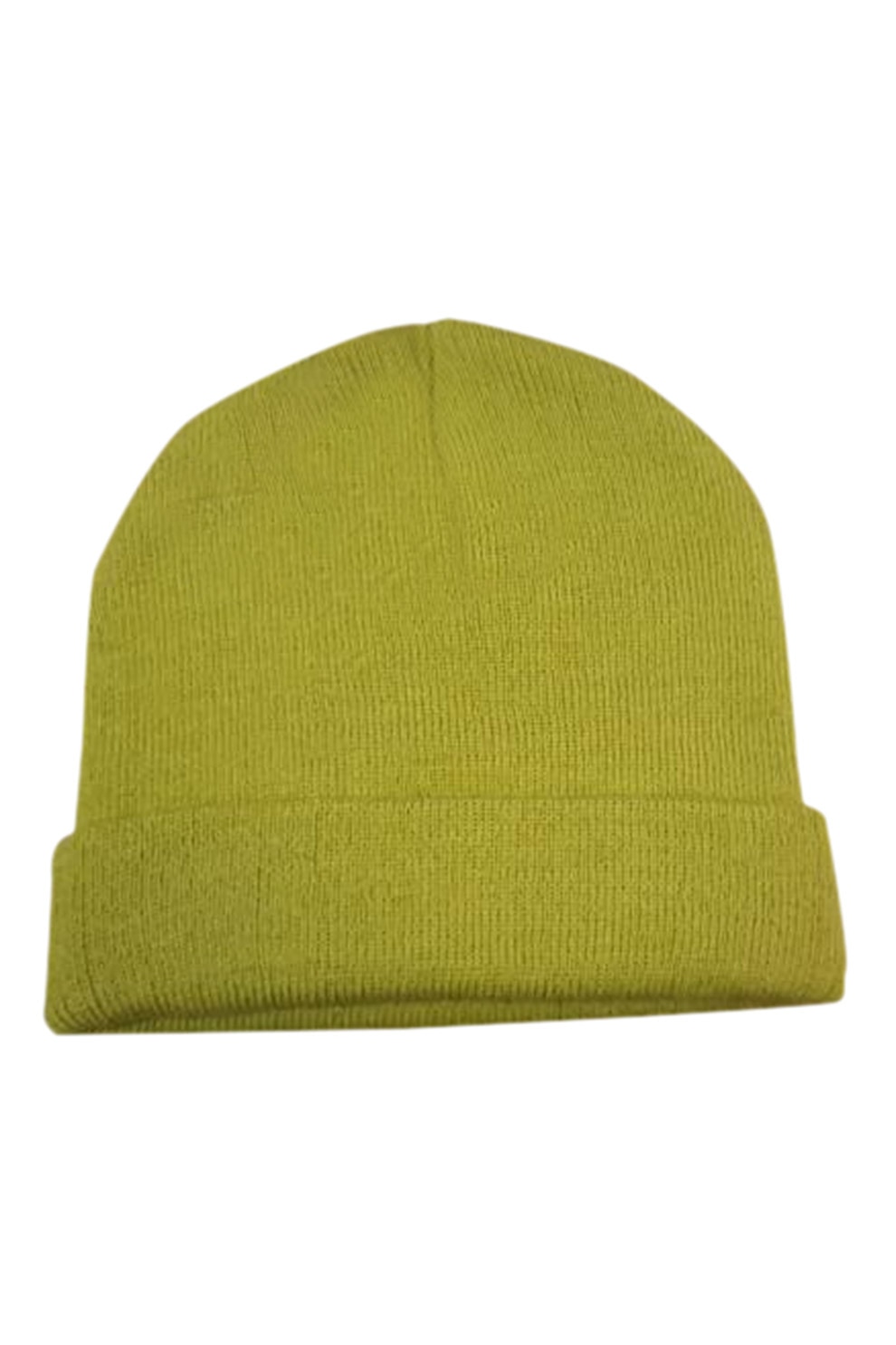 BRAVE SOUL, Caciula elastica din tricot, Verde oliv