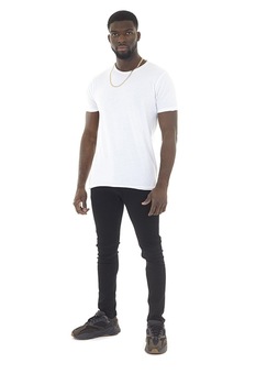 BRAVE SOUL, Blugi skinny cu talie medie Jamie, Negru BRAVE SOUL, Blugi skinny cu talie medie Jamie, Negru