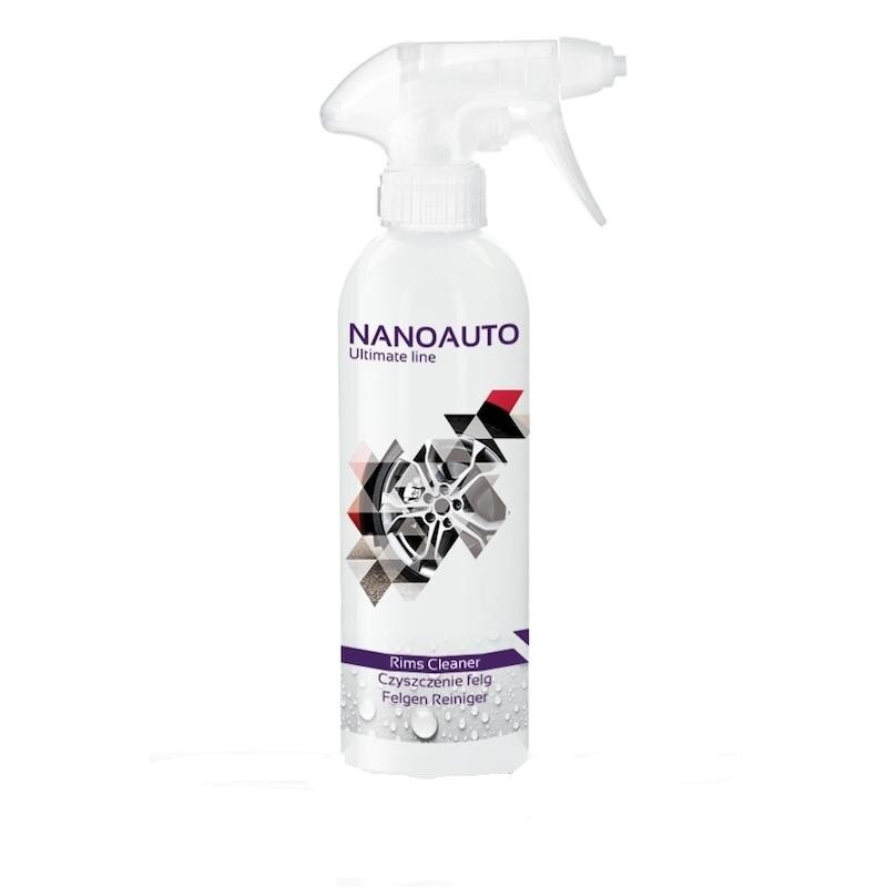Solutie Nano Auto curatare jante masina, Bloody Rims, Nanomax, 750 ml