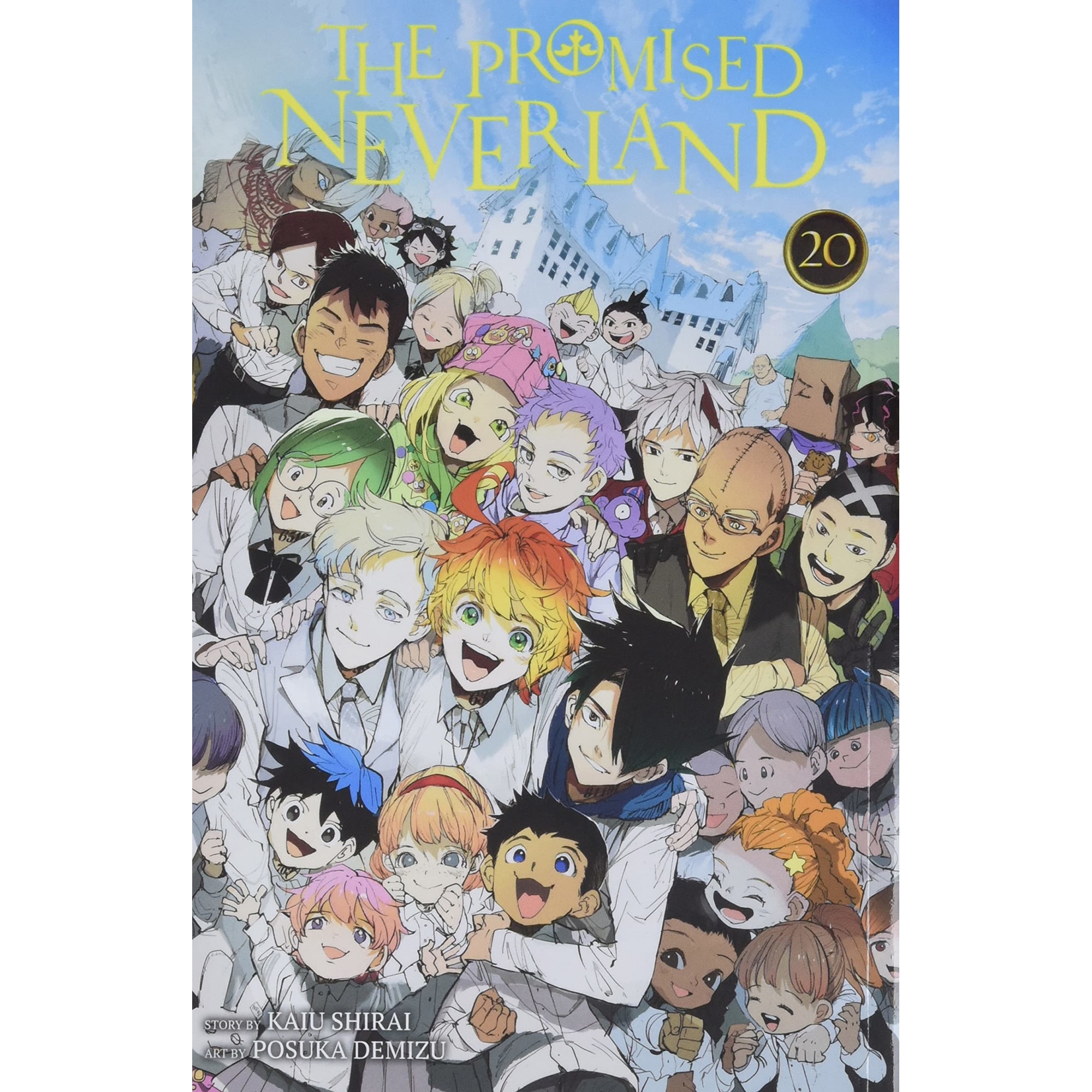The Promised Neverland - Volume 20 - Kaiu Shirai