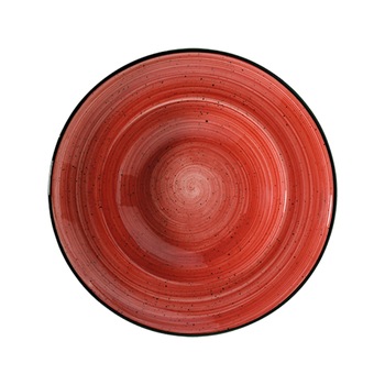 Farfurie adanca PASSION din portelan premium, 24 cm diametru Farfurie adanca PASSION din portelan premium, 24 cm diametru