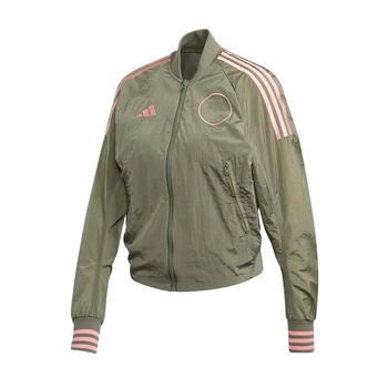 Jacheta sport Adidas Originals VRCT Woven Jacket SKUFI6720, Khaki/Olive Jacheta sport Adidas Originals VRCT Woven Jacket SKUFI6720, Khaki/Olive