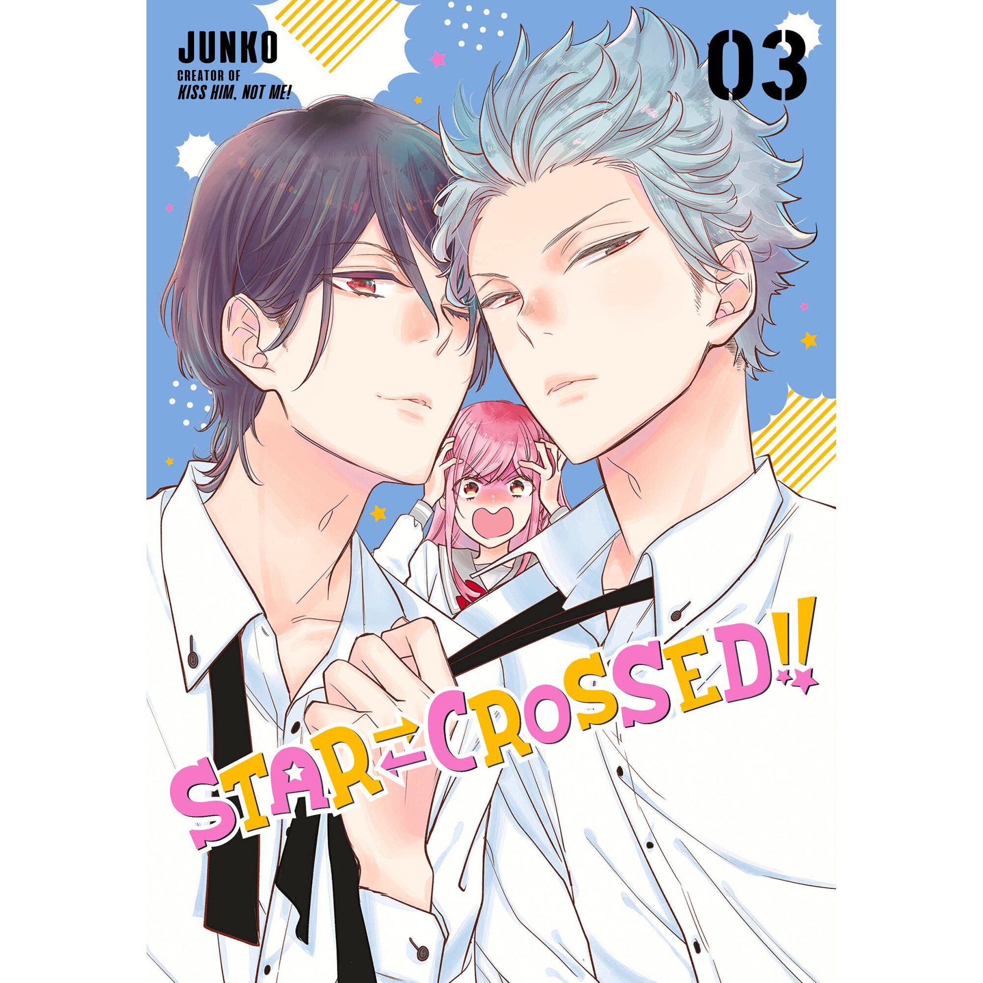 Star-Crossed!! - Volume 3 - Junko