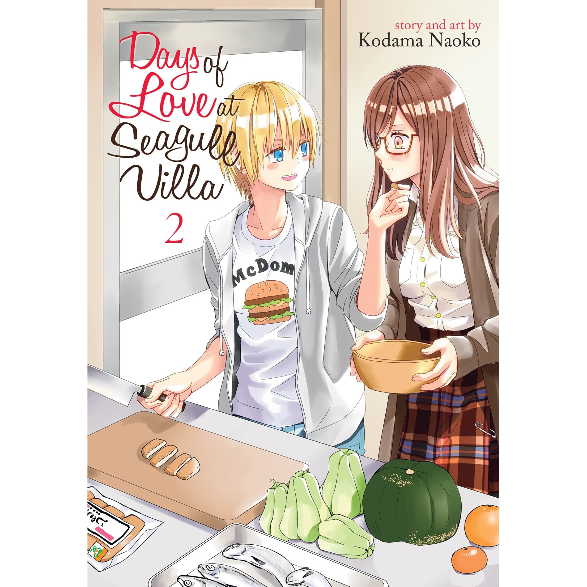 Days of Love at Seagull Villa - Volume 2 - Kodama Naoko
