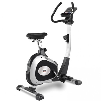 Bicicleta exercitii BH FITNESS ARTIC, Sistem inertie Volanta 8 Kg, Greutate utilizator 90 Kg, Ghidon si sa reglabile, Roti transport Bicicleta exercitii BH FITNESS ARTIC, Sistem inertie Volanta 8 Kg, Greutate utilizator 90 Kg, Ghidon si sa reglabile, Roti transport