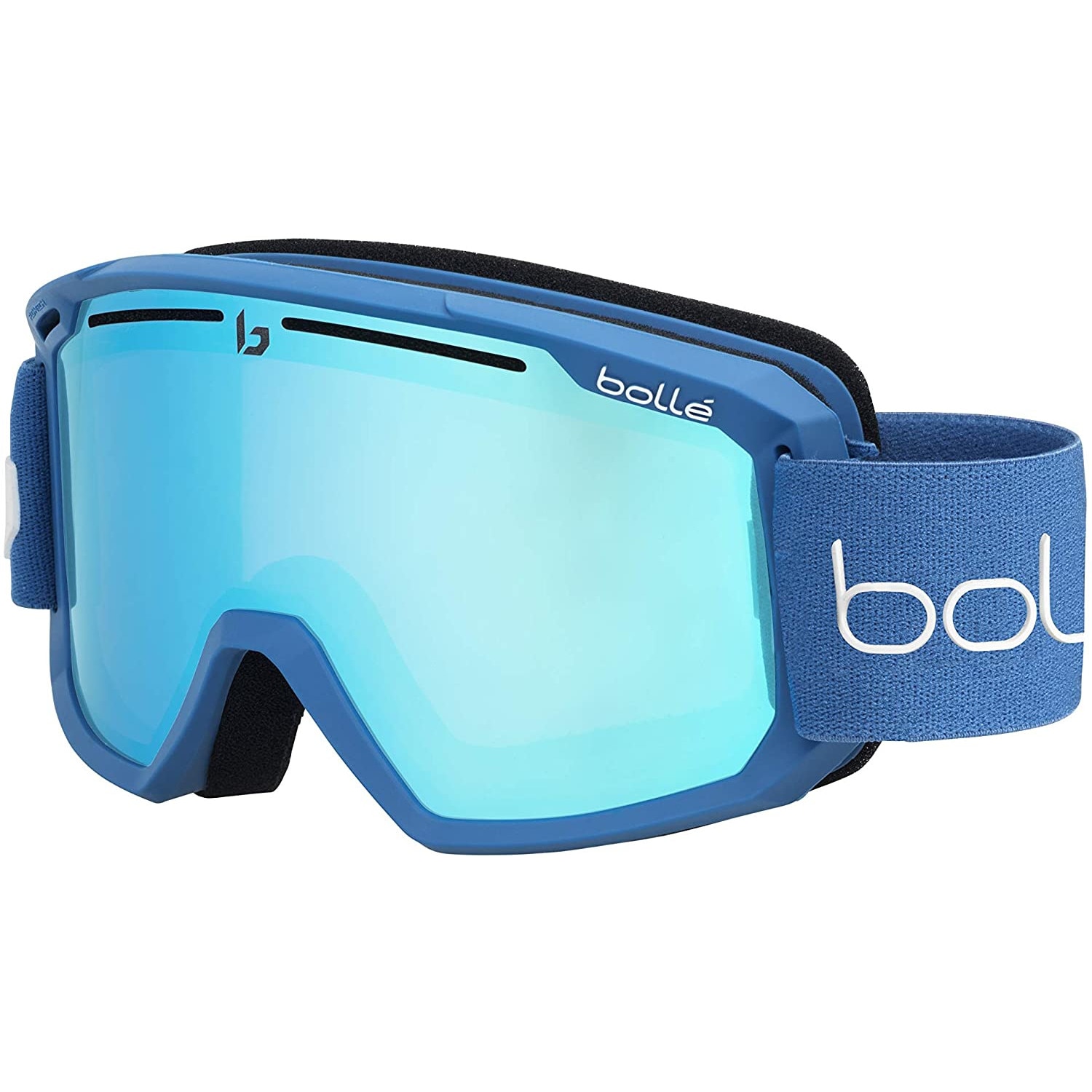 Ochelari schi Bolle Maddox yale blue matte/aurora, S2