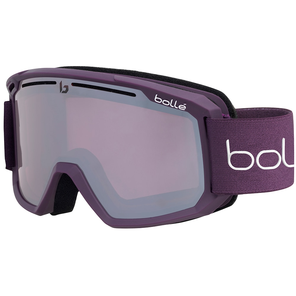Ochelari schi Bolle Maddox purple matte/vermillon gun, S2