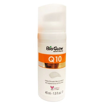 Ser intensiv anti-rid cu coenzima Q10, Bio Glow, 45 ml Ser intensiv anti-rid cu coenzima Q10, Bio Glow, 45 ml