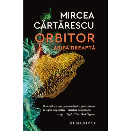 Orbitor dreapta, Mircea Cartarescu