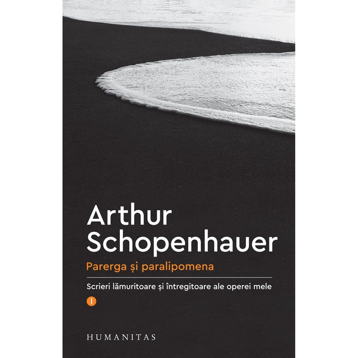 Parerga si paralipomena, Arthur Schopenhauer
