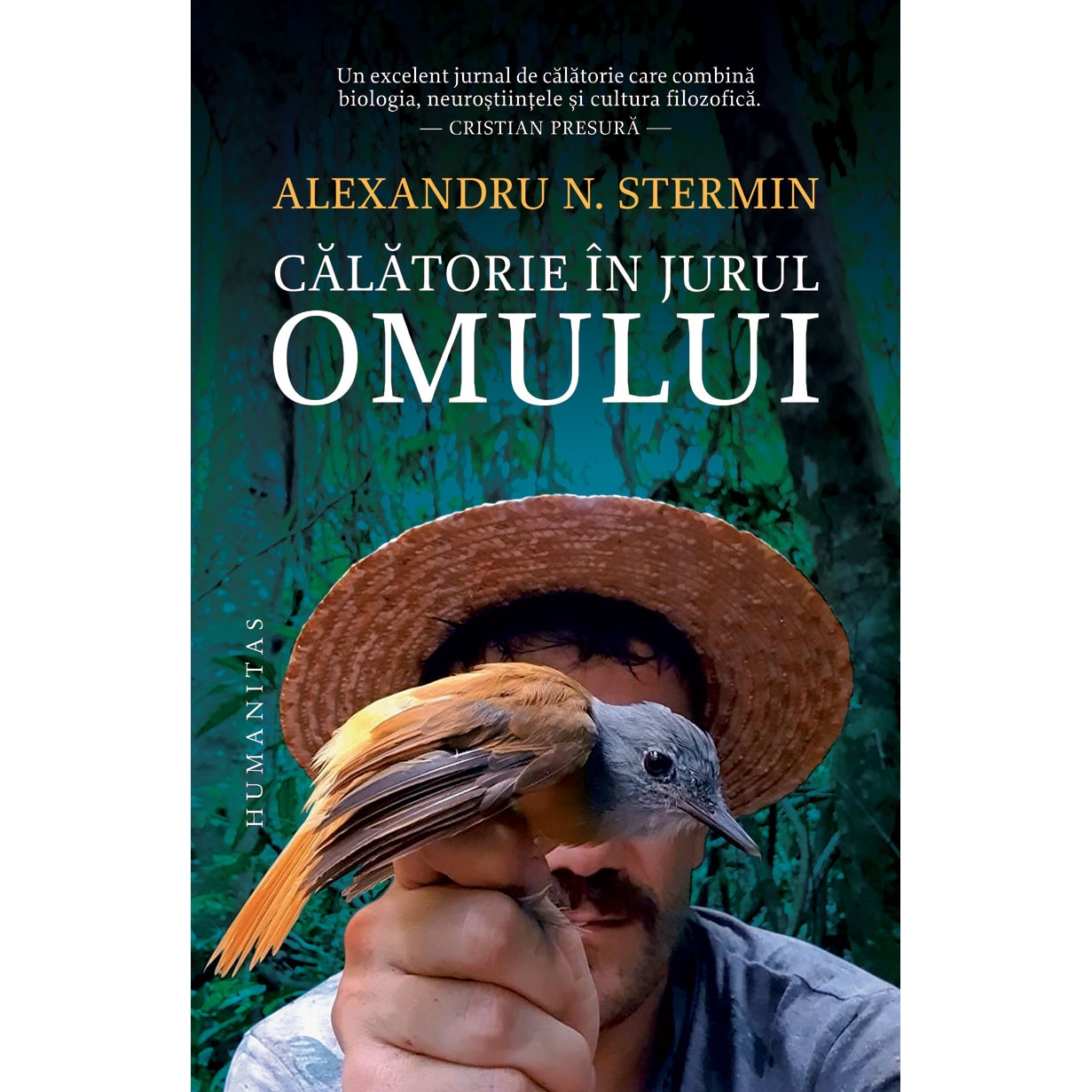 Calatorie in jurul omului, Alexandru N. Stermin
