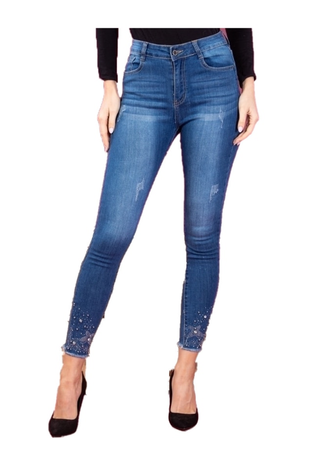 Blugi Dama BowdenJeans Bleumarin