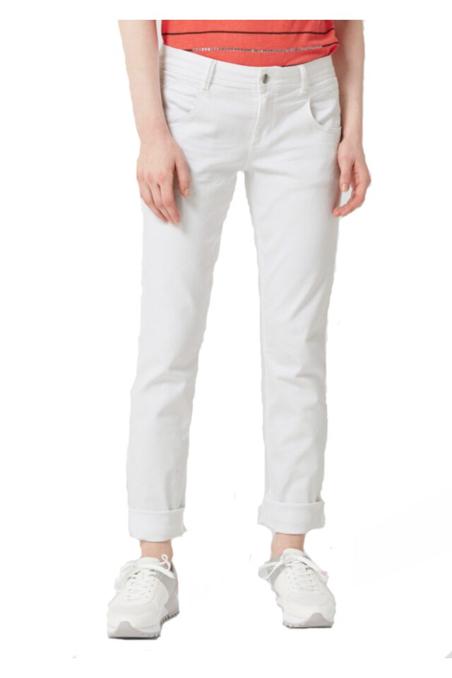 Blugi S.Oliver, Alb, 46