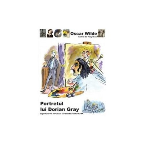 Portretul lui Dorian Gray, Oscar Wilde, Marcela Penes