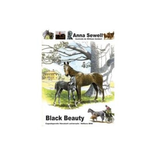Black Beauty, Anna Sewell, Marcela Penes