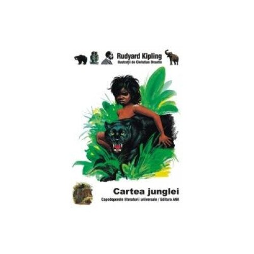 Cartea junglei, Rudyard Kypling, Marcela Penes
