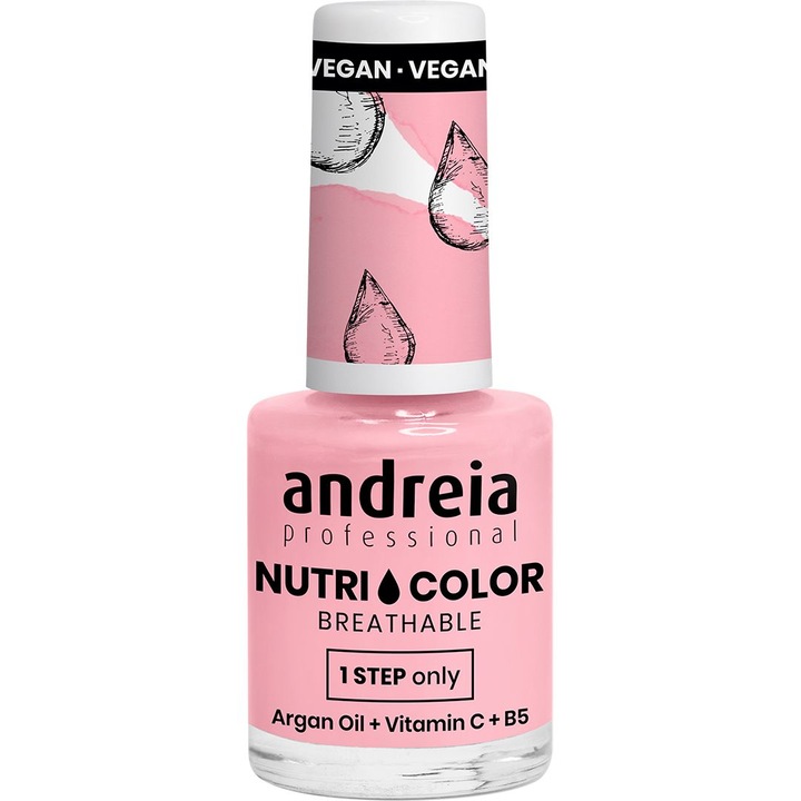 Lac De Unghii Andreia Nutri Color Care&Colour NC29, 10.5ml