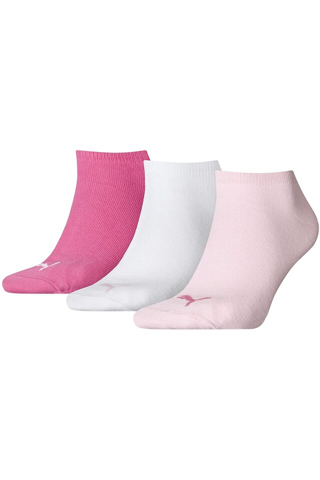 Set 3 perechi sosete dama 'Sneaker' Puma, multicolor, 35-38