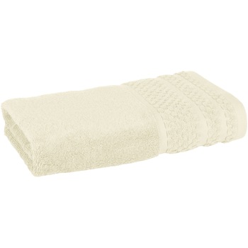 Prosop corp Bamboo Zero Twist Dilios, 50x90 cm, 50% fire bambus, 50% bumbac, fire nerasucite, capacitate mare de absorbtie, 550 GSM, ecru Prosop corp Bamboo Zero Twist Dilios, 50x90 cm, 50% fire bambus, 50% bumbac, fire nerasucite, capacitate mare de absorbtie, 550 GSM, ecru