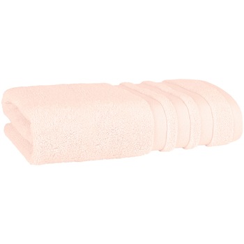 Prosop corp Pastel Zero Twist Dilios, 50x90 cm, 100% bumbac, fire nerasucite, capacitate mare de absorbtie, 550 GSM, portocaliu Prosop corp Pastel Zero Twist Dilios, 50x90 cm, 100% bumbac, fire nerasucite, capacitate mare de absorbtie, 550 GSM, portocaliu