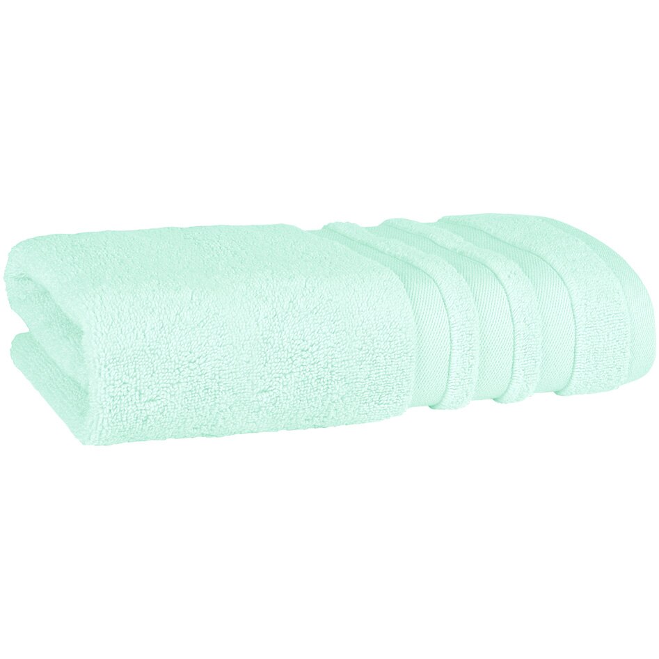 Prosop corp Pastel Zero Twist Dilios, 50x90 cm, 100% bumbac, fire nerasucite, capacitate mare de absorbtie, 550 GSM, vernil