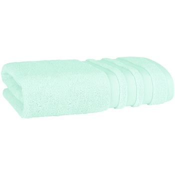 Prosop corp Pastel Zero Twist Dilios, 50x90 cm, 100% bumbac, fire nerasucite, capacitate mare de absorbtie, 550 GSM, vernil Prosop corp Pastel Zero Twist Dilios, 50x90 cm, 100% bumbac, fire nerasucite, capacitate mare de absorbtie, 550 GSM, vernil