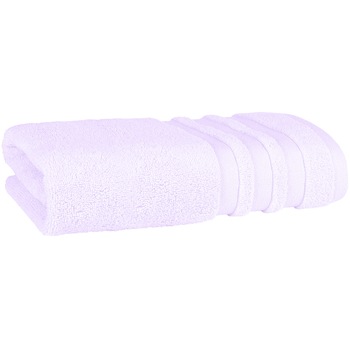 Prosop corp Pastel Zero Twist Dilios, 50x90 cm, 100% bumbac, fire nerasucite, capacitate mare de absorbtie, 550 GSM, lila Prosop corp Pastel Zero Twist Dilios, 50x90 cm, 100% bumbac, fire nerasucite, capacitate mare de absorbtie, 550 GSM, lila