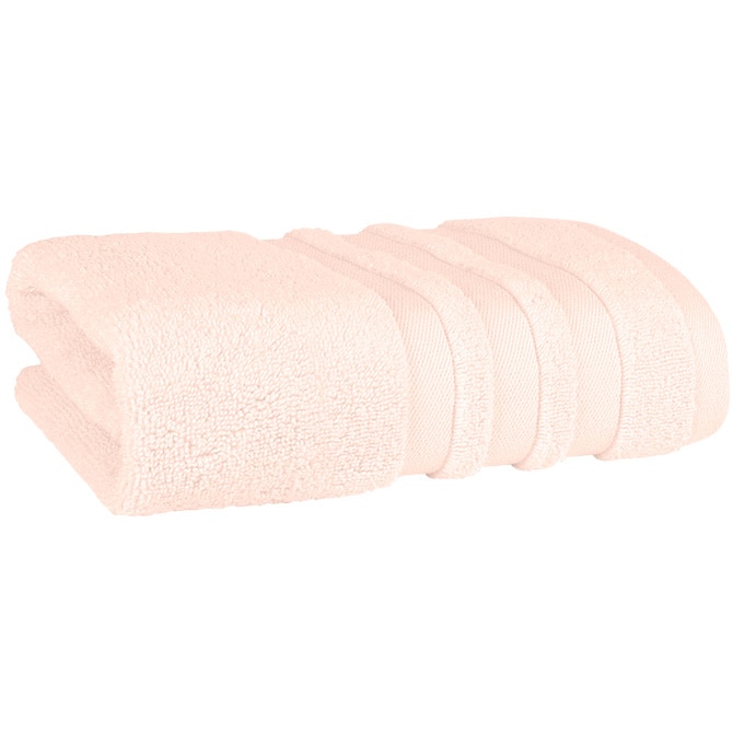 Prosop corp Pastel Zero Twist Dilios, 30x50 cm, 100% bumbac, fire nerasucite, capacitate mare de absorbtie, 550 GSM, portocaliu